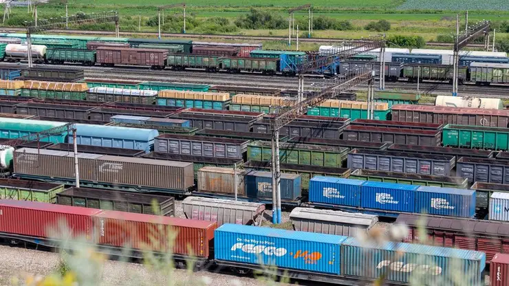 В июле погрузка на Красноярской железной дороге выросла на 0,6 %