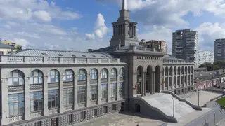 В Красноярске презентуют обновлённое здание речного вокзала