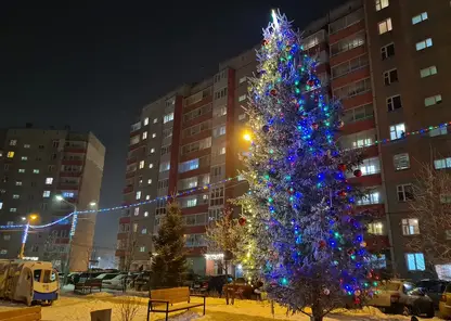 31 новогодний праздник пройдет во дворах Центрального района Красноярска