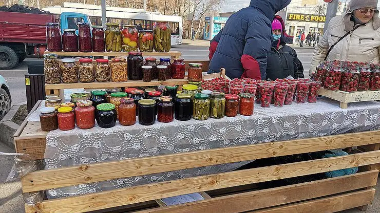 В Красноярском крае улучшат условия для уличной торговли