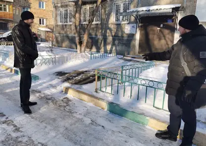 В Красноярске 28 управляющих организаций не справились с уборкой снега во дворах