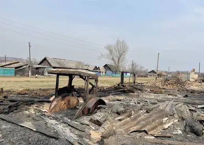 Житель Ирбейского района Красноярского края, из-за неосторожности которого сгорели три дома, получил обязательные работы