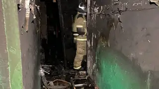 В Норильске при пожаре в квартире жилого дома погибли дети