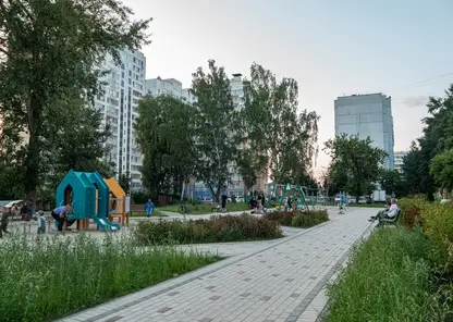 10 общественных территорий благоустроили в Томской области