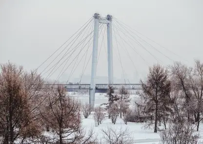 Похолодание до -20 градусов и переменная облачность ожидаются в Красноярске 31 января