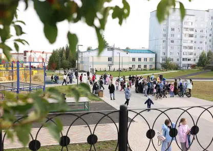 В Кодинске завершили благоустройство городского бульвара