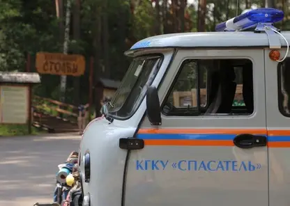 За сутки на «Красноярских Столбах» спасли трёх человек