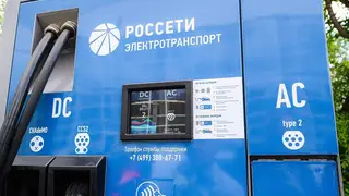 В Красноярском крае рядом с ТРЦ и на федеральных трассах появятся быстрые электрозаправки