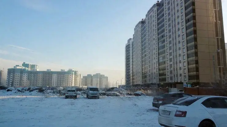 В Красноярске на Петра Подзолкова появилась платная парковка