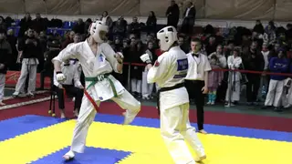 Более 250 спортсменов приняли участие в чемпионате и первенстве Алтайского края по каратэ