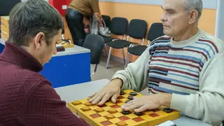 В Красноярске провели Спартакиаду для инвалидов по зрению