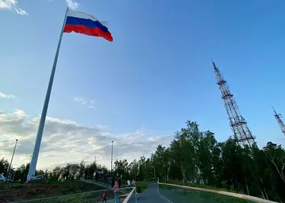 В Красноярске у флагштока на Николаевской сопке построят ещё одну смотровую