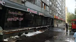 В Красноярске из-за подожженного пуха загорелось кафе