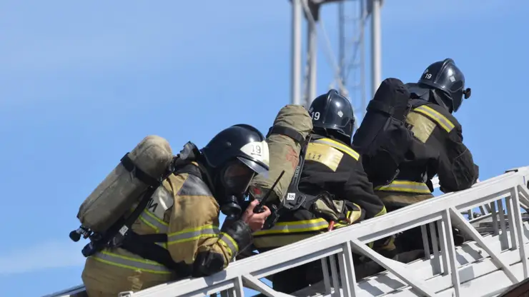 За неделю в Красноярском крае потушили 406 пожаров