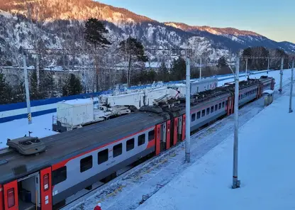 Расписание первого утреннего электропоезда из Дивногорска изменится на КрасЖД с 29 января