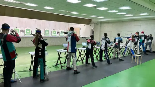 Красноярские спортсмены взяли 18 медалей в Первенстве СФО по пулевой стрельбе