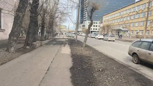 В Красноярске продолжат ремонт улицы Маерчака