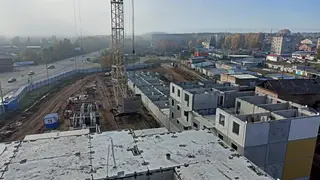 В Красноярском крае построили 1 миллион 215 тыс. квадратных метров жилья