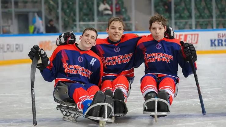 В Красноярске пройдет межрегиональный турнир по следж-хоккею