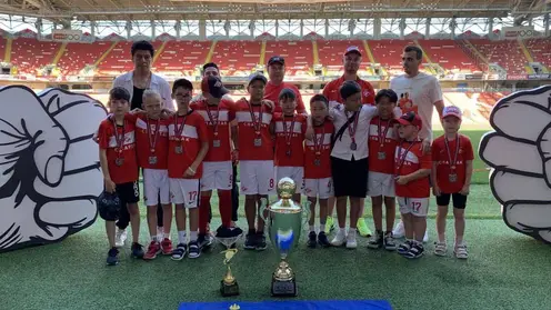 Молодые футболисты из Бурятии обыграли своих сверстников на турнире в Москве