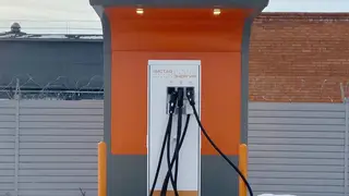 Зарядная станция для электромобилей появилась в аэропорту Красноярска