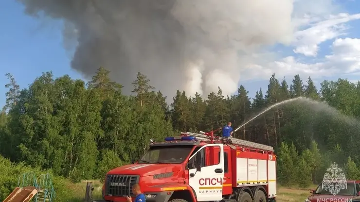 Почти 800 якутских огнеборцев тушат лесные пожары