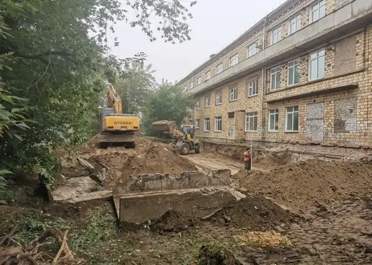 В 20-й больнице Красноярска возведут здание для аппарата МРТ