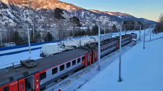 Расписание первого утреннего электропоезда из Дивногорска изменится на КрасЖД с 29 января