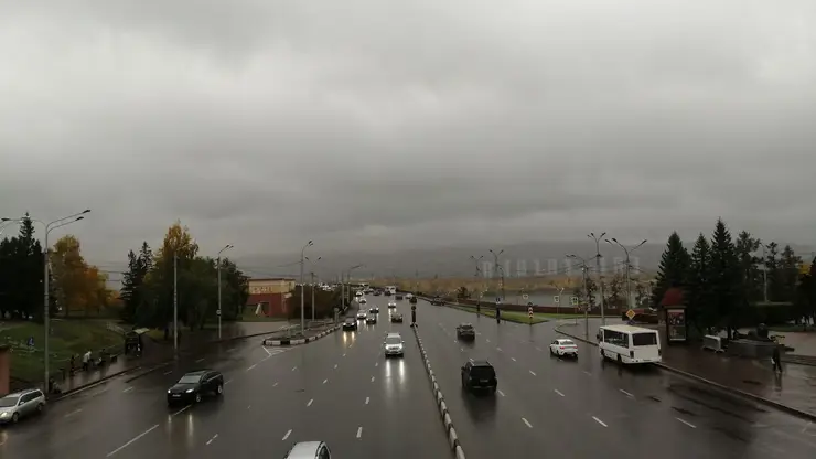 Последние майские выходные в Красноярске будут пасмурными и дождливыми