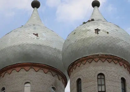 В Красноярском крае собирают деньги на восстановление покрытия церковных куполов
