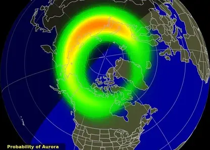 Красноярск и Новосибирск накрыла мощная геомагнитная буря