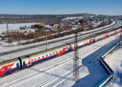 Поезд здоровья Красноярской железной дороги отметил 15-летие