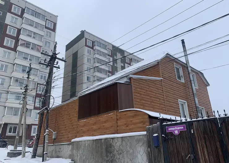 В Красноярске специалисты продолжают обследовать дома частного сектора для перевода на экологичные виды отопления