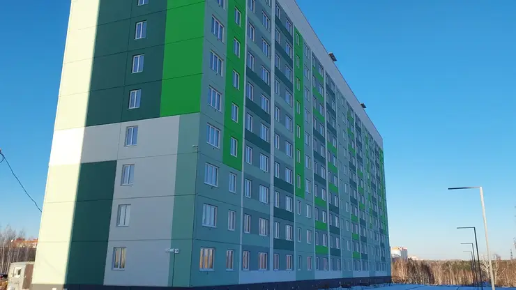 Два многоквартирных дома для переселенцев из аварийного жилья готовятся к сдаче в Томской области