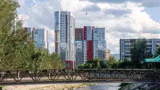 Красноярск — лидер в России по количеству алюминиевых мостов