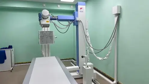 В Красноярской больнице №7 начал работу цифровой рентген-аппарат