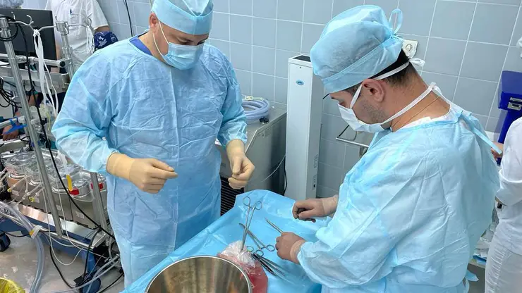 Врачи из Иркутской области впервые провели операцию по пересадке сердца