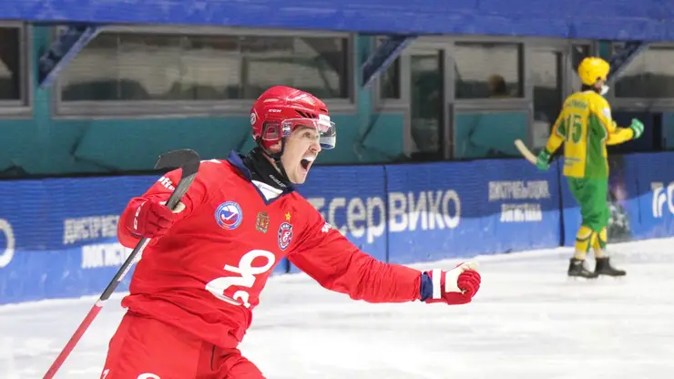 Хоккеисты «Енисея» в Красноярске победили архангельский «Водник»