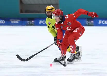 Красноярский ХК «Енисей» проиграл «Волге» на домашнем льду