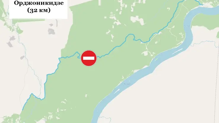 В Красноярском крае с 1 июня перекроют движение на автодороге Мотыгино – Орджоникидзе
