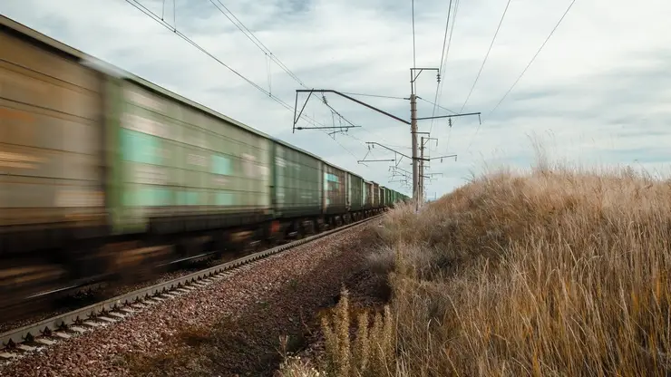 Погрузка на железной дороге в Красноярском крае выросла на 4,4% в январе-марте
