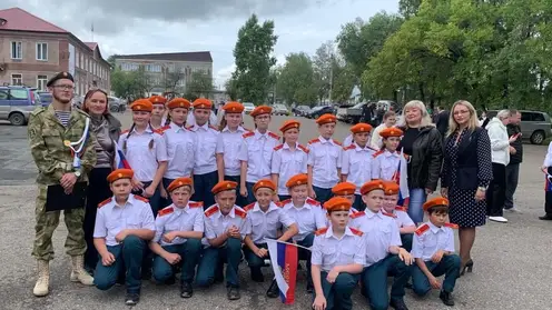 22 новых кадетских класса открылись в новом учебном году в школах Кемеровской области