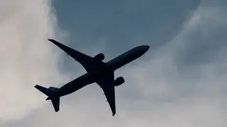 При взлете из аэропорта в Улан-Удэ загорелся грузовой самолет Ту-204