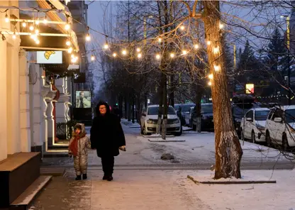Синоптики рассказали о погоде на новогодних каникулах в Красноярске