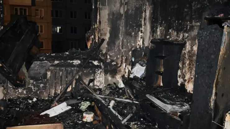 В Канске возбуждено уголовное дело по факту поджога комнаты в общежитии