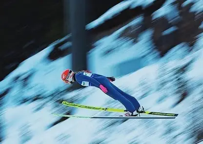 Летающая лыжница из Красноярска выиграла бронзу этапа Кубка России