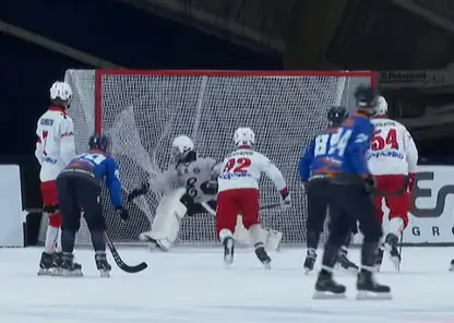 Хоккеисты красноярского «Енисея» уступили иркутской команде в упорной борьбе