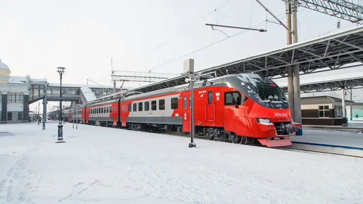 Новый пригородный поезд Красноярск – Ачинск начнет курсировать с 17 февраля