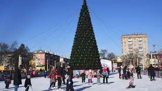 Хабаровск готов к Новому году на 50%
