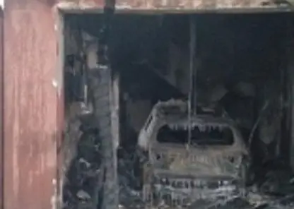 В Хакасии в результате пожара погибла женщина и её сын
